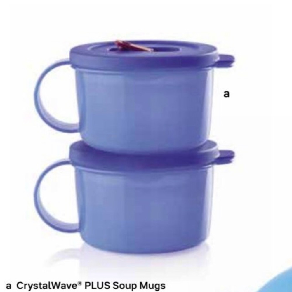 Microwaveable cups